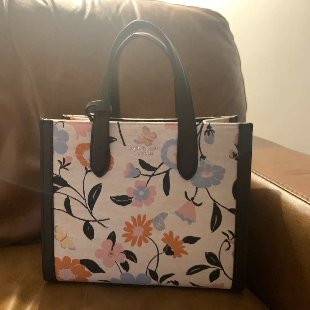 Kate Spade Floral Multicolor Satchel